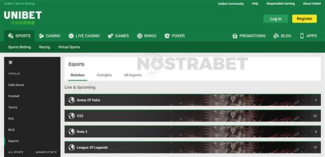 Unibet Esports Betting Review.